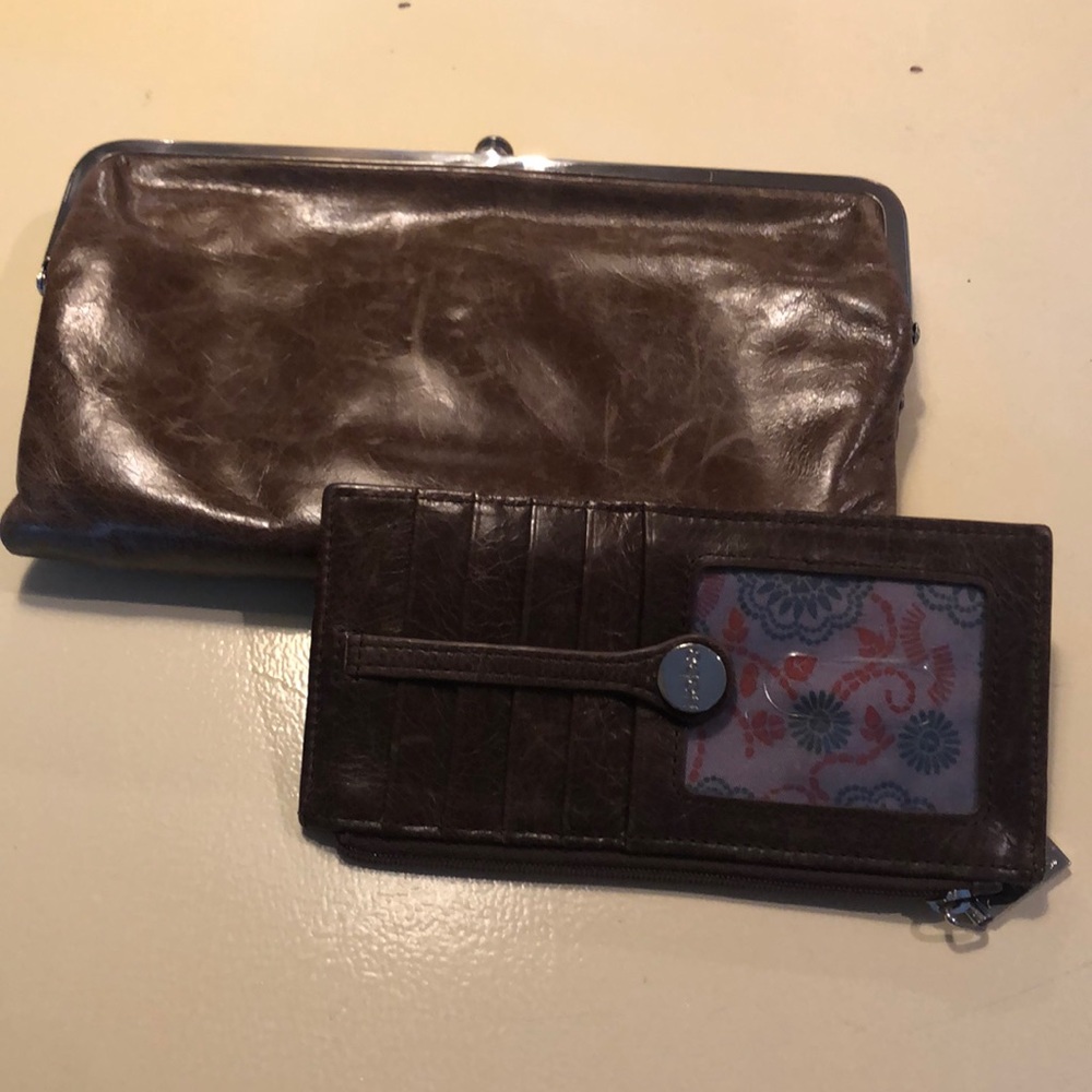 Hobo Lauren Clutch Wallet, Linn Credit Card Insert